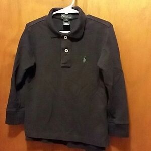 Ralph Lauren Long Sleeve Polo Size 4